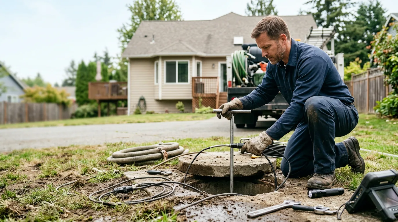 Septic Tank Pumping in Shoshone, CA